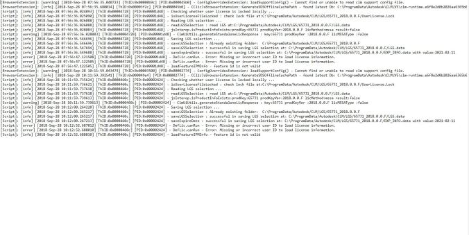CrashLog Info HappyCycle