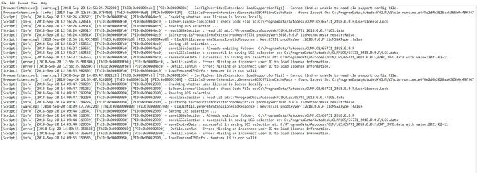 CrashLog Info WalkCycle
